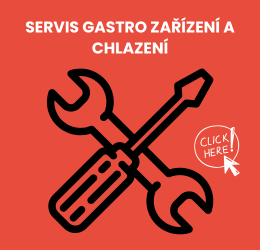 Servis gastro zařízení a chlazení