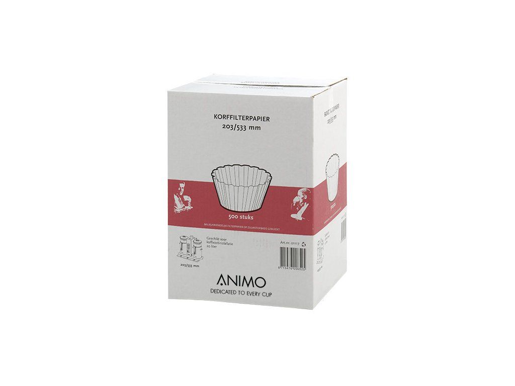 Animo Filter Paper Box 203 533