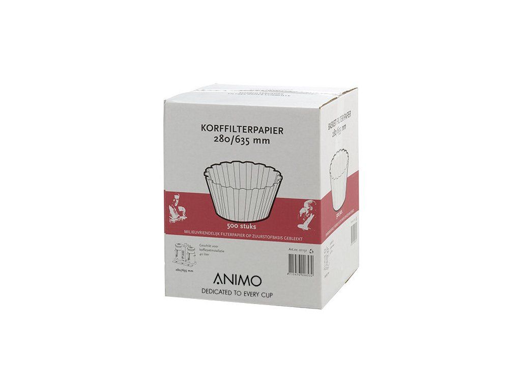 Animo Filter Paper Box 280 635