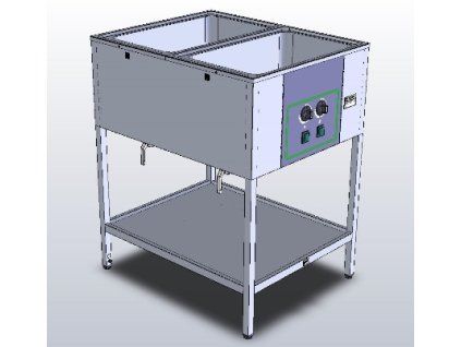 Pult EKG 2/II - S