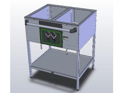 Pult EKG 2/II L - S