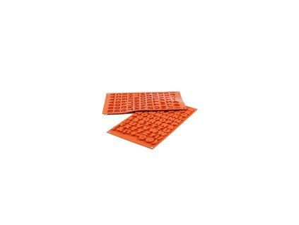 forma silikonova skupinova choco abc