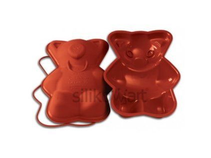 forma silikonova uniflex medvidek teddy