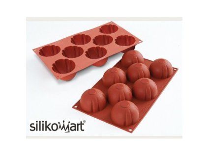 forma silikonova skup8x dome strie