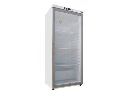 lednice bila drr 400 g redfox prosklene dvere