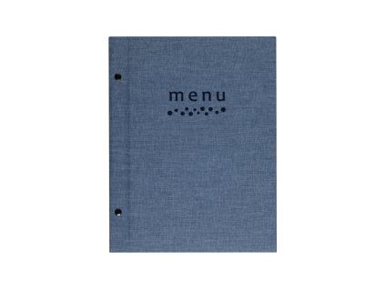 menu desky sandro a4 modra barva