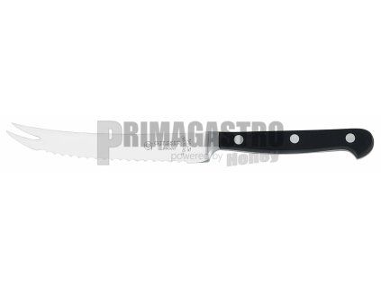 Nůž na rajčata - 130 mm, černá