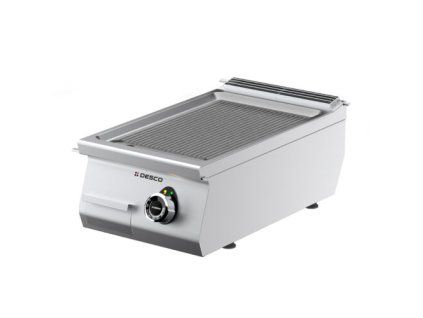 Gratar electric suprafata striata 71FTETD 500x500