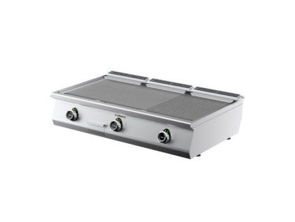 Gratar electric suprafata neteda striata 73FTETD 500x500