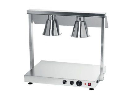 Infra lampa pro 2xGN 1/1