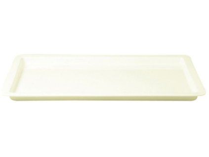 Gastronádoba porcelánová GN 1/1 - bílá