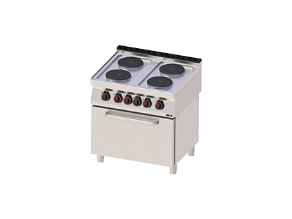 Elektrický sporák s troubou SPT 70/80 21 E