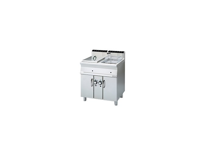 Fritéza plynová dvojitá F2/18-78G