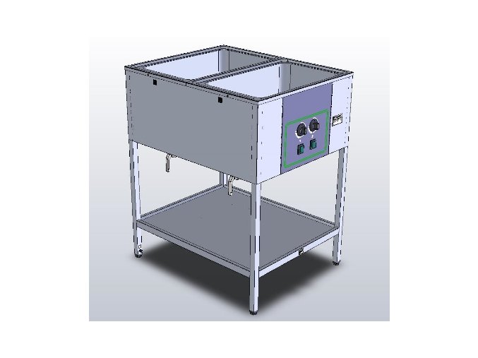 Pult EKG 2/II - S