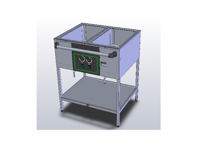 Pult EKG 2/II L - S