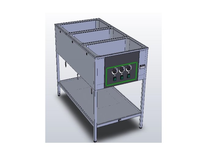 Pult EKG 3/III - S