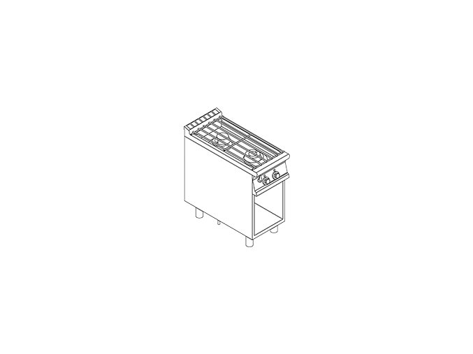 Sporák vodní plynový PCA-94G