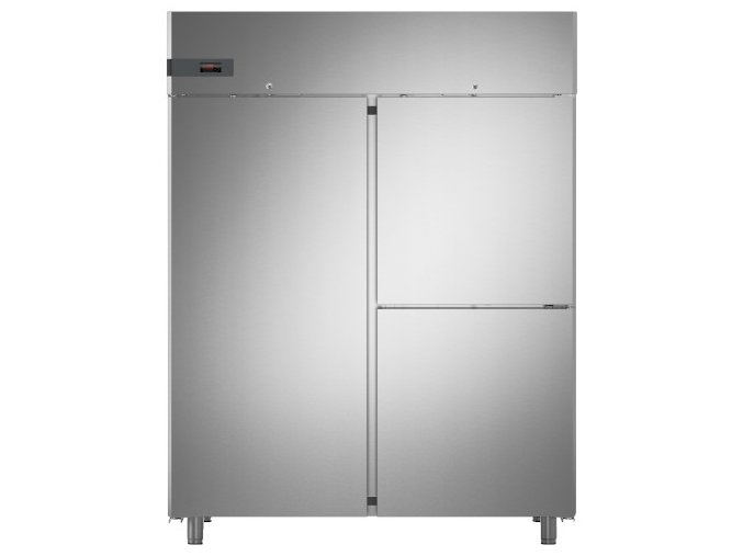 Armadio refrigerato Neos 1400 1 porta 2 mezze porte