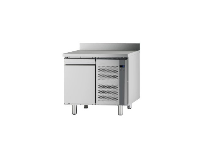 Tavolo Refrigerato Evolve 1 porta con alzatina