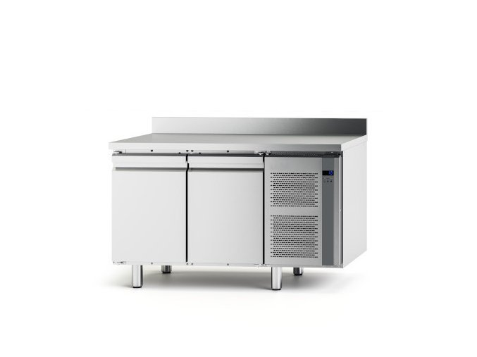 Tavolo Refrigerato Evolve 2 porte con alzatina