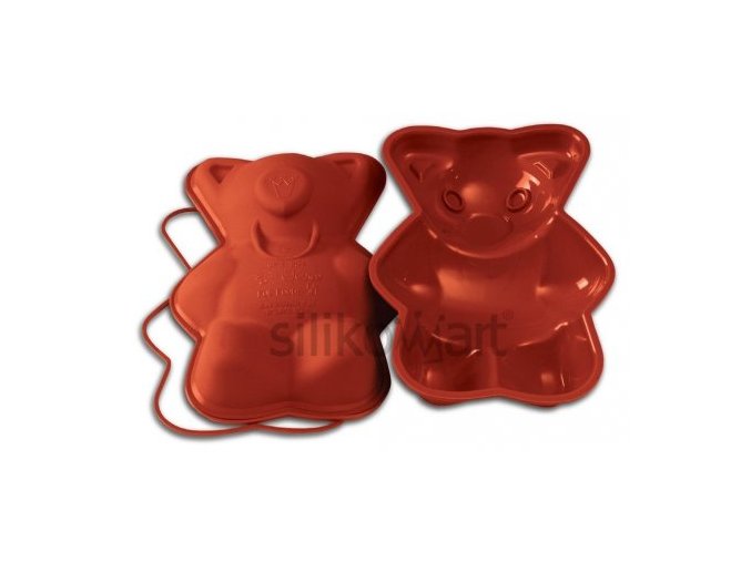 forma silikonova uniflex medvidek teddy