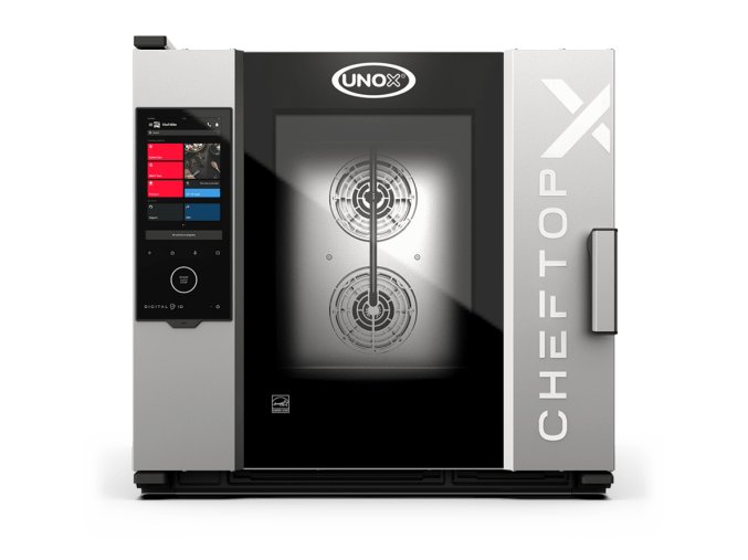 professional combi oven 6 trays electric XEDA 0621 EXRS