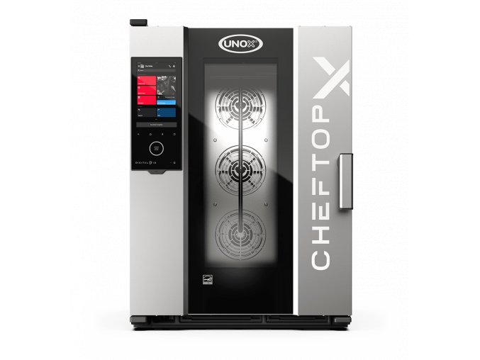 Konvektomat CHEFTOP-X, 10 GN 2/1