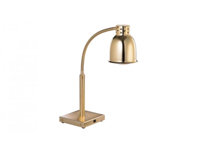 buffet waermelampe gold frei