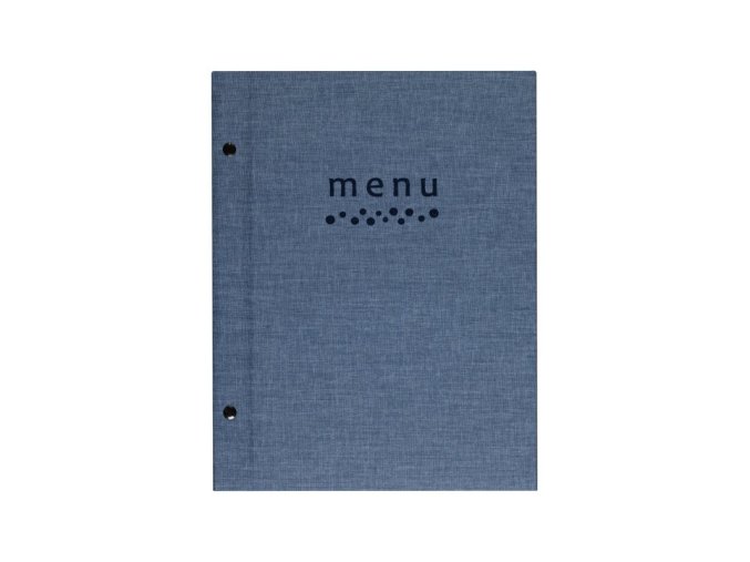menu desky sandro a4 modra barva
