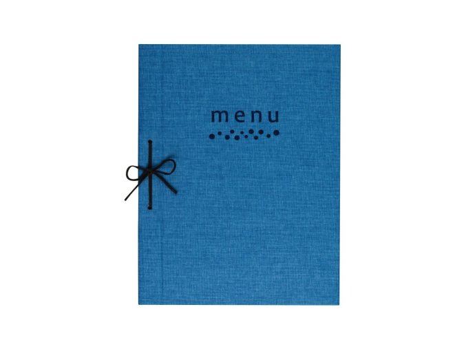 menu desky marisa a4 modra barva