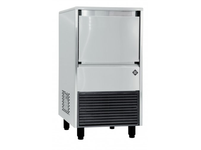 vyrobnik ledu n 50 a chlazeny vzduchem kostkovy led americky 52 kg24h rm gastro