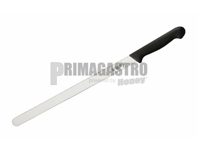 Nůž na lososa - 31 cm, černý