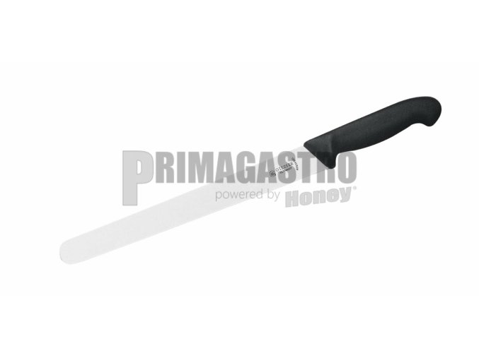 Nůž krájecí uzenářský 360 mm - černý