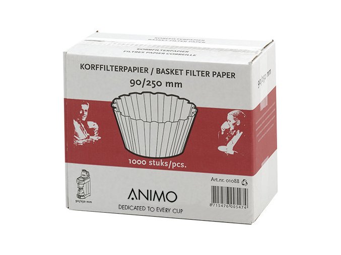 Animo Filter Paper Box 90 250