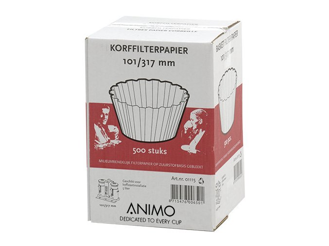 Animo Filter Paper Box 101 317