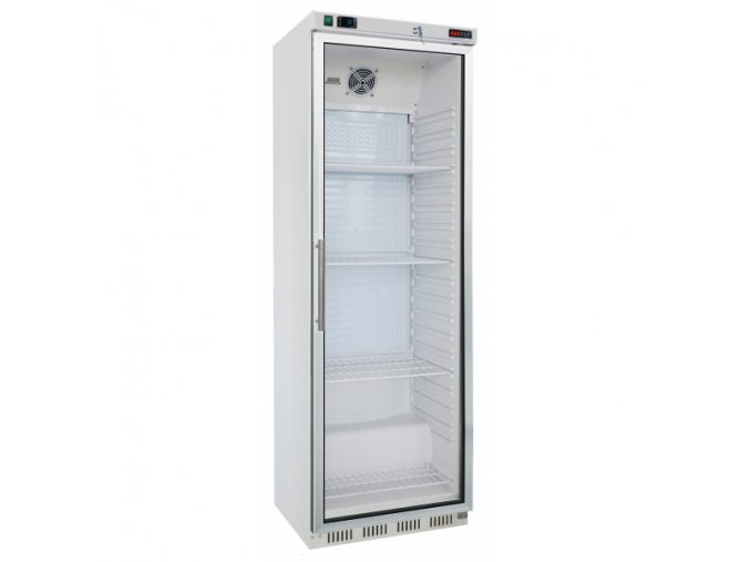 lednice bila prosklene dvere hr 400 g redfox