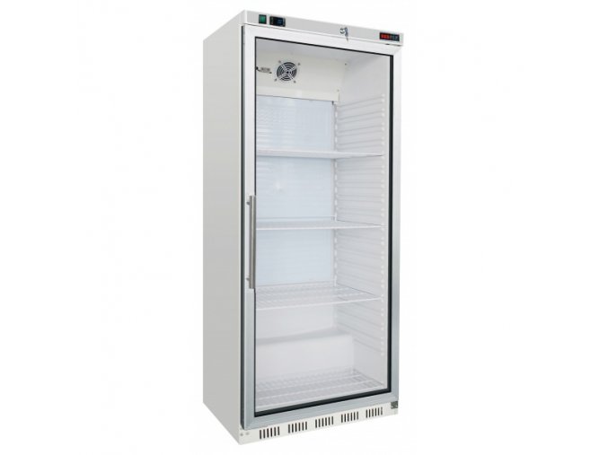 lednice bila prosklene dvere hr 600 g redfox
