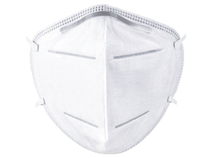 0009303 skladany respirator n95 ffp2 510