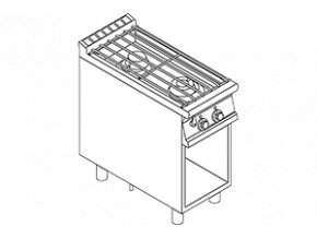 Sporák vodní plynový PCA-94G