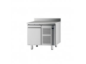 Tavolo Refrigerato Evolve 1 porta con alzatina