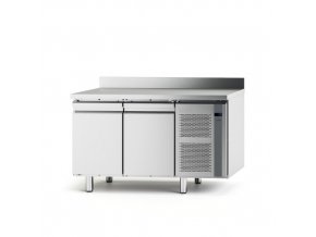 Tavolo Refrigerato Evolve 2 porte con alzatina