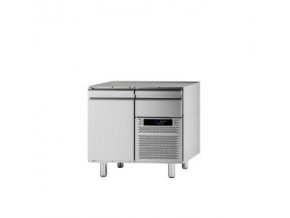Tavolo Refrigerato Evolve 1 porta senza piano con cassetto 300x300