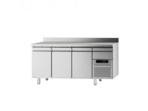 Tavolo Refrigerato Evolve 3 porte con alzatina cassetto 300x300