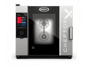 professional combi oven 6 trays electric XEDA 0621 EXRS