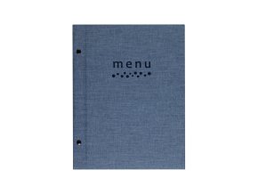 menu desky sandro a4 modra barva