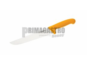 Nůž na maso 24 cm - žlutý