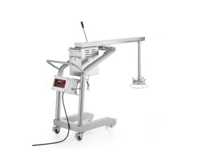 Mixer Turbo TRX 22 Sammic Rozmery stroja pocas prace 568 x 1643 x H1219 mm Rozmery zlozeneho stroja 568 x 963 x H1651 mm 400V2200W