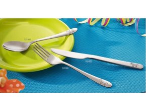 Dětský příbor s motivem koníka na ručce