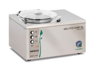 Zmrzlina Gelato Chef 3L Automatic i Green