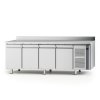 Tavolo Refrigerato Evolve 4 porte con alzatina